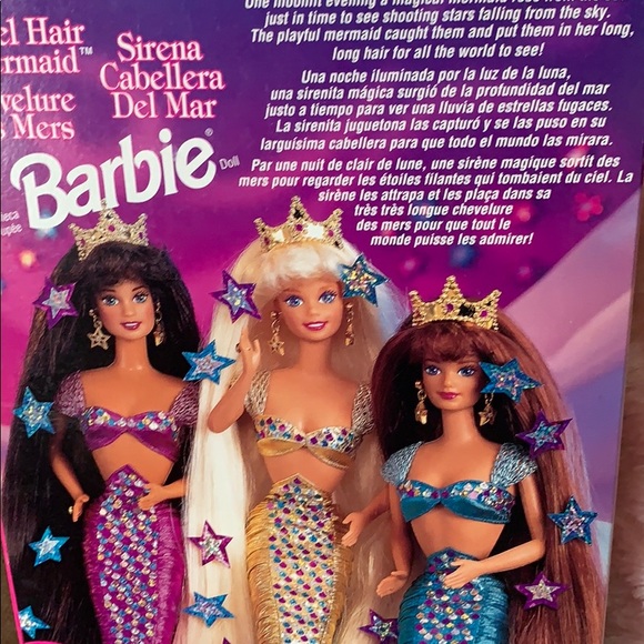 1995 BRAND NEW MERMAID BARBIE - Picture 5 of 7